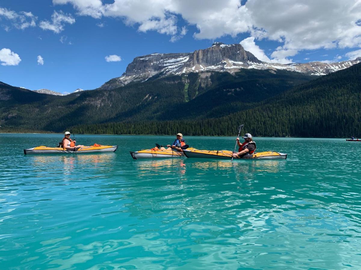 Vagabond Lodge At Kicking Horse Golden Buitenkant foto